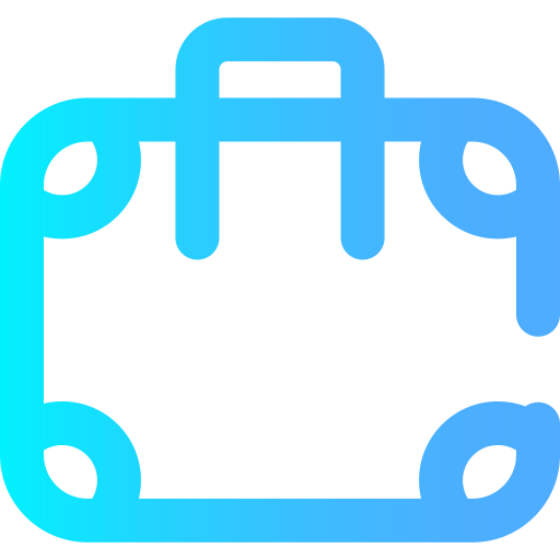 スーツケース Super Basic Omission Gradient icon