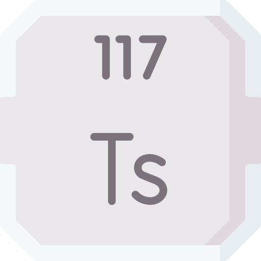 Tennessine Special Flat icon