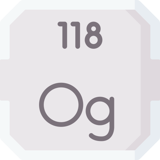oganesson Special Flat icono