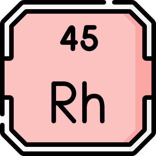 Rhodium Special Lineal color icon