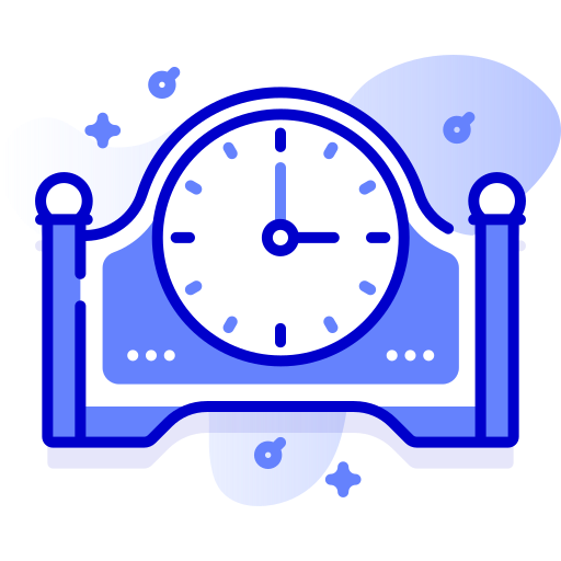 Table clock Special Ungravity Lineal icon