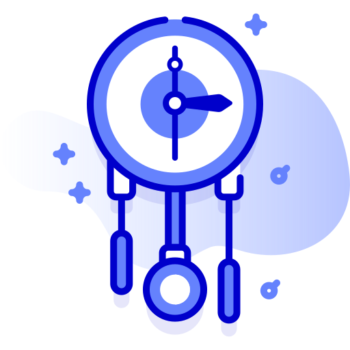Cuckoo clock Special Ungravity Lineal icon
