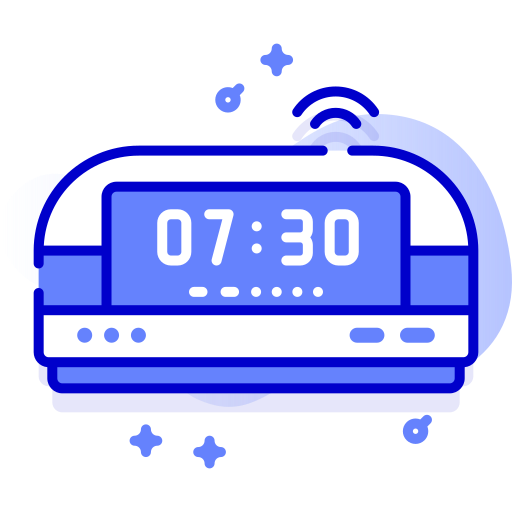 Digital clock Special Ungravity Lineal icon