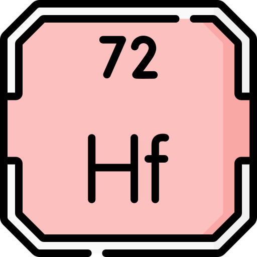 hafnium Special Lineal color Icône