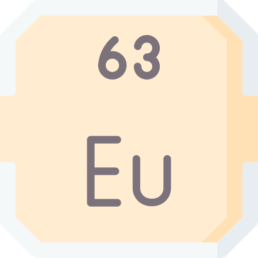 europium Special Flat Icône