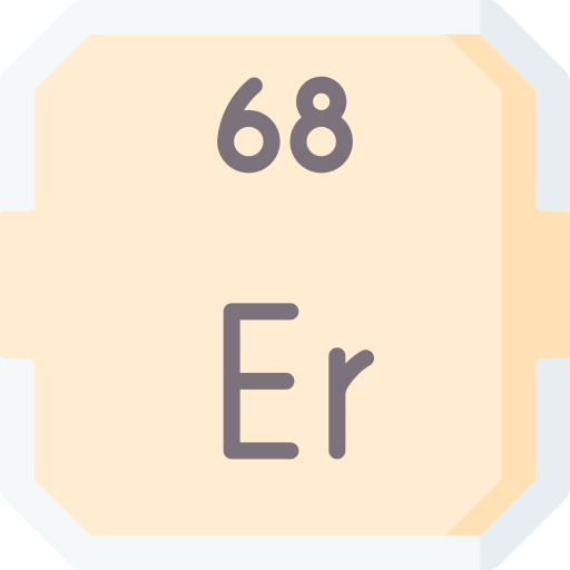 Erbium Special Flat icon
