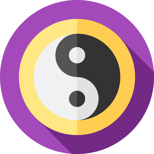 음 Flat Circular Flat icon