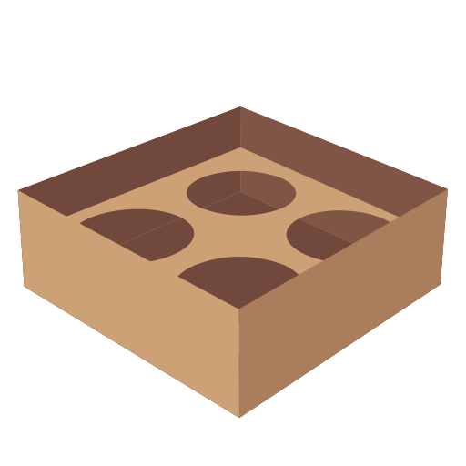 Коробка пакета Generic Flat иконка