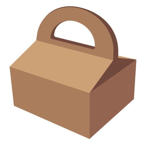 Package box Generic Flat icon