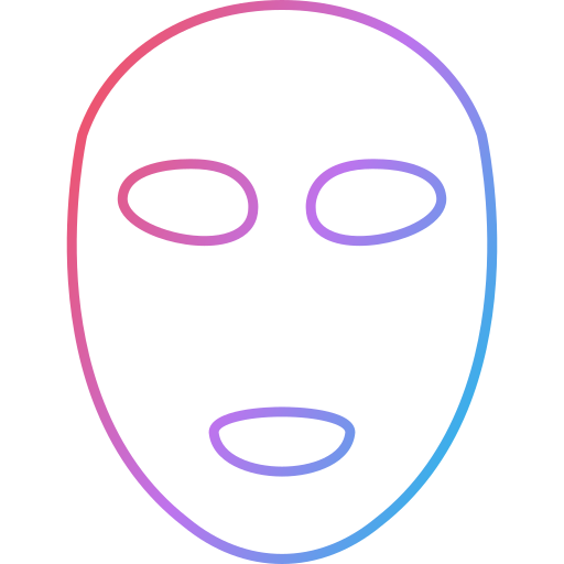 マスク Generic Gradient icon