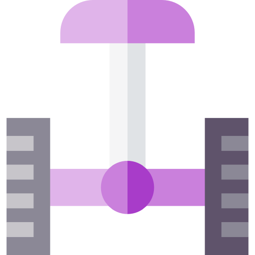 スクーター Basic Straight Flat icon