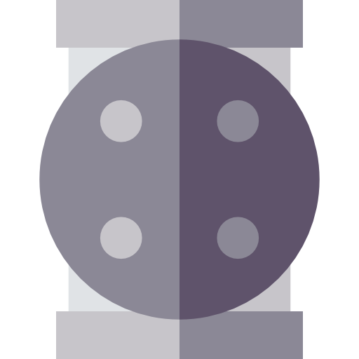 almohadillas Basic Straight Flat icono