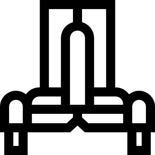 スクーター Basic Straight Lineal icon