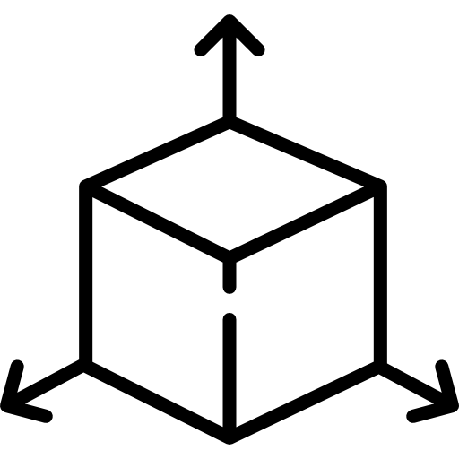 キューブ Special Lineal icon
