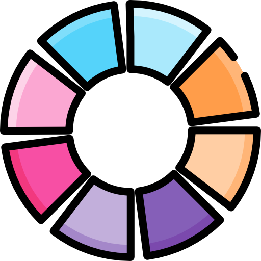 pantone Special Lineal color icon