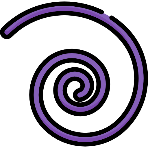 spirala Special Lineal color ikona