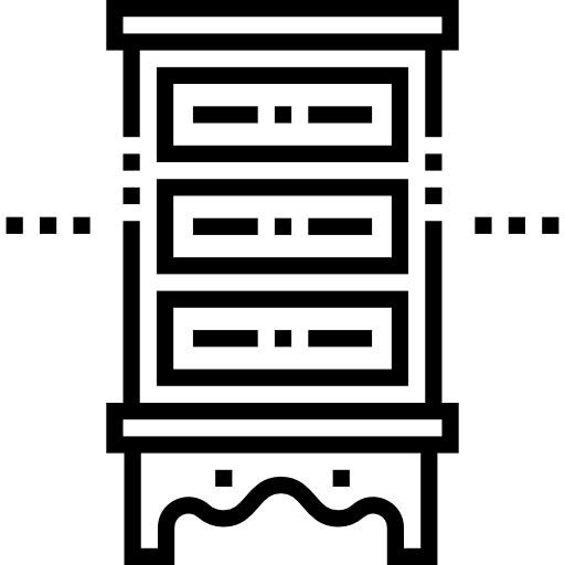 alacena Detailed Straight Lineal icono