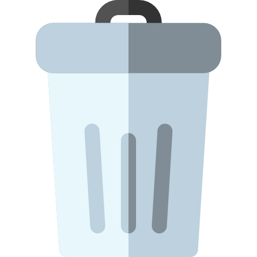 müll Basic Rounded Flat icon