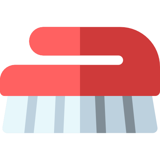 bürste Basic Rounded Flat icon