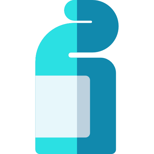 detergente Basic Rounded Flat icono