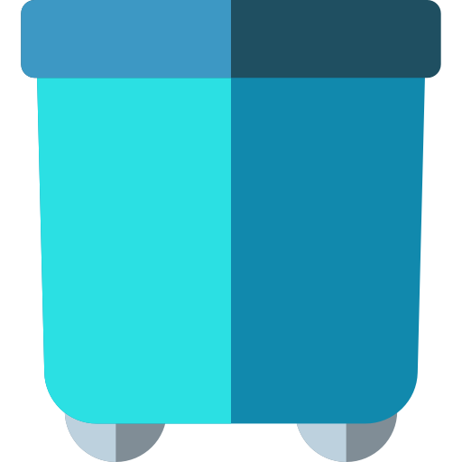 Container Basic Rounded Flat icon