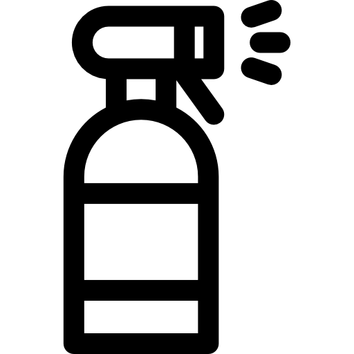 クリーニングスプレー Basic Rounded Lineal icon