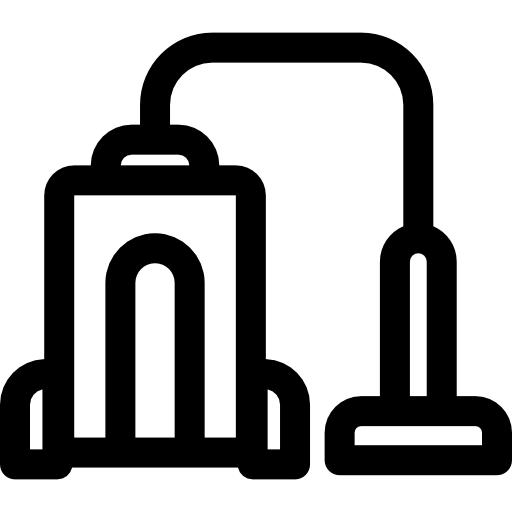 aspiradora Basic Rounded Lineal icono