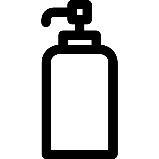jabón Basic Rounded Lineal icono
