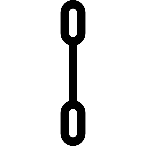 cotonete Basic Rounded Lineal Ícone