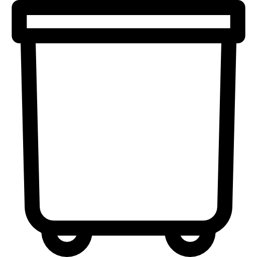 容器 Basic Rounded Lineal icon