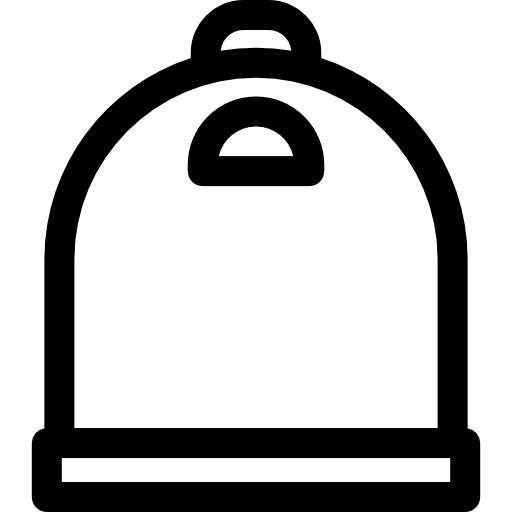 müllcontainer Basic Rounded Lineal icon