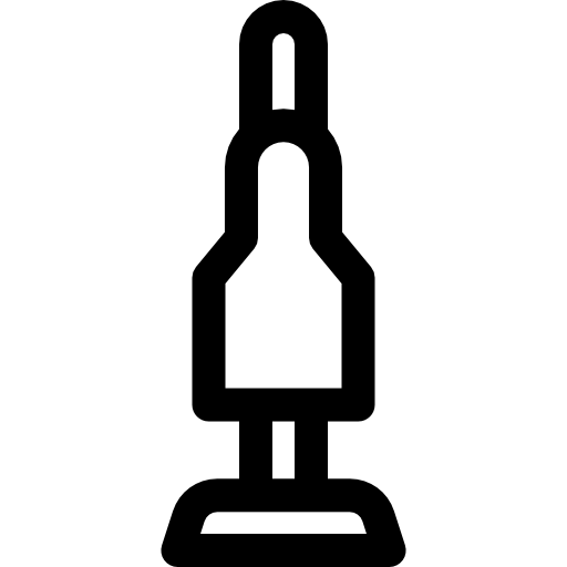 aspiradora Basic Rounded Lineal icono