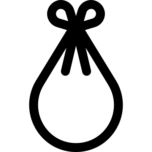 des ordures Basic Rounded Lineal Icône