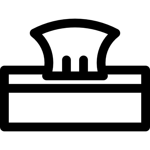 tejido Basic Rounded Lineal icono