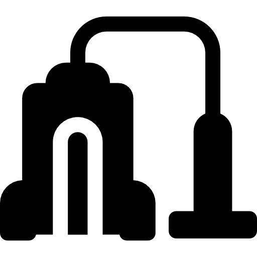 odkurzacz Basic Rounded Filled ikona