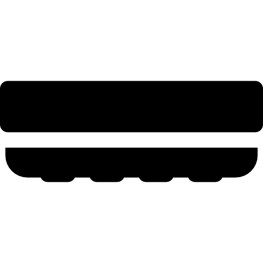 esponja Basic Rounded Filled icono