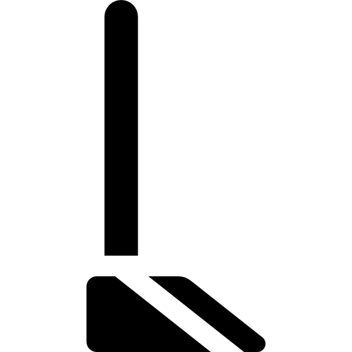 recogedor Basic Rounded Filled icono