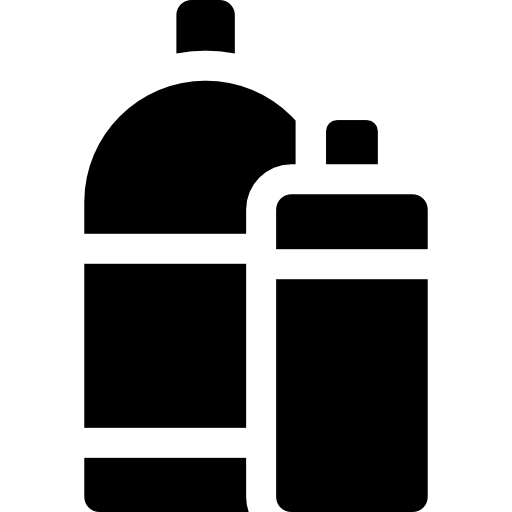 champú Basic Rounded Filled icono