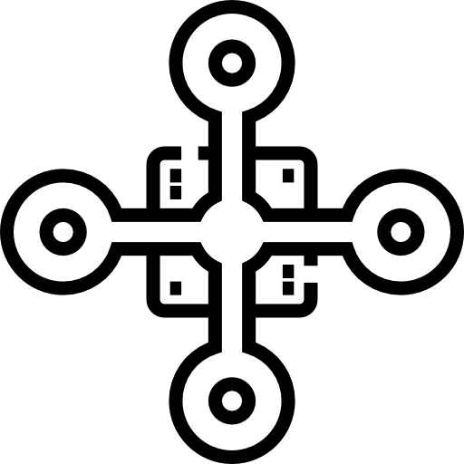 ドローン Detailed Straight Lineal icon