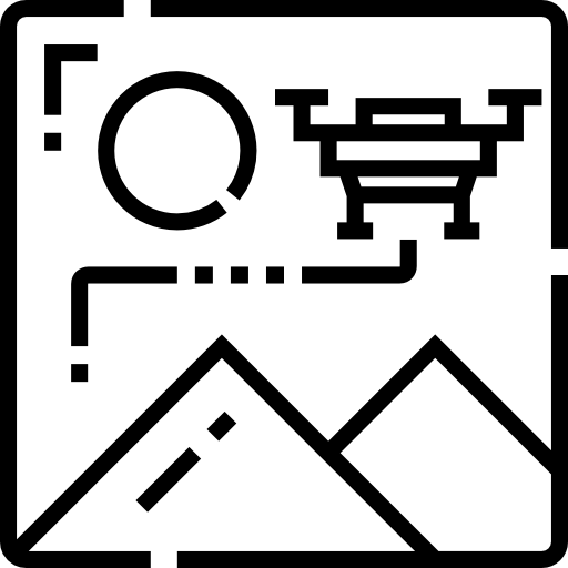 ドローン Detailed Straight Lineal icon
