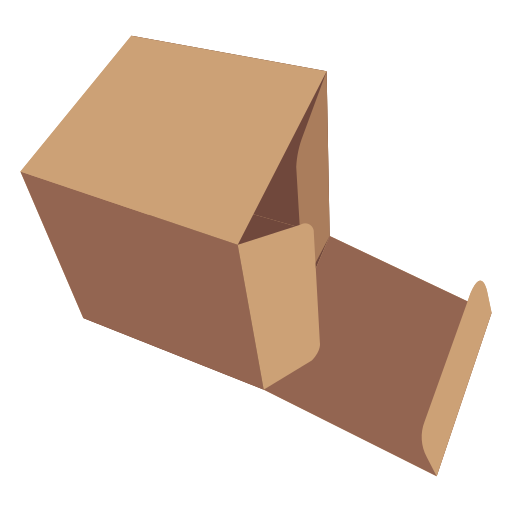 pudełko Generic Flat ikona