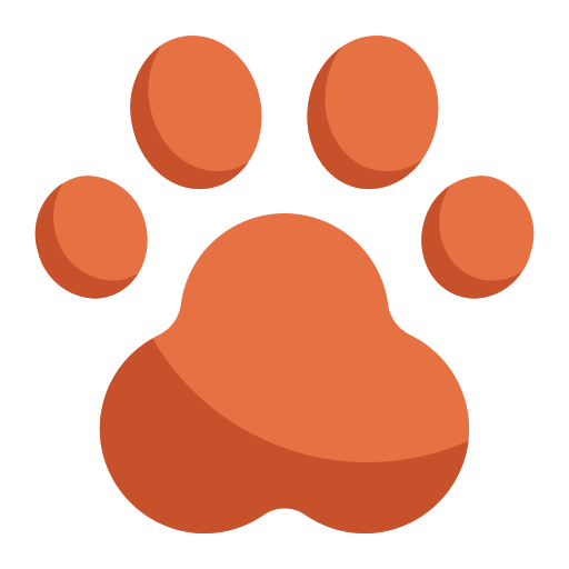 mascota Generic Flat icono