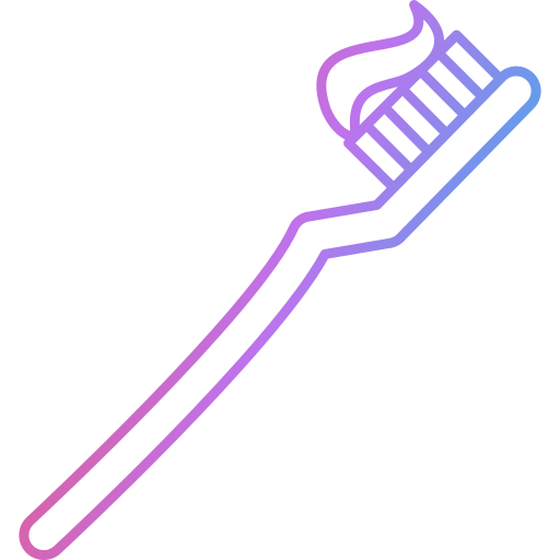 Toothbrush Generic Gradient icon