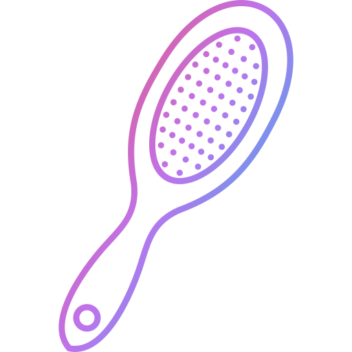 Hair brush Generic Gradient icon