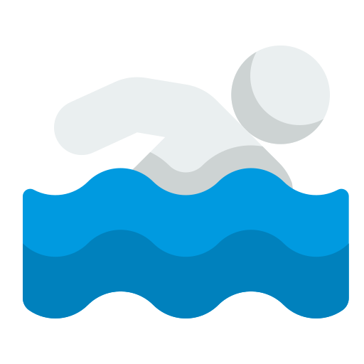 Swimming Generic Flat icon