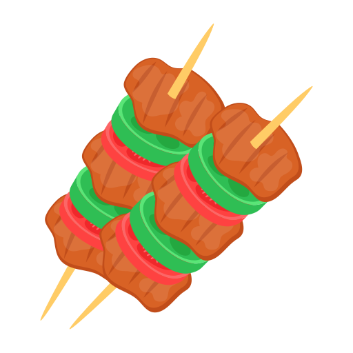 Brochette Generic Flat icon