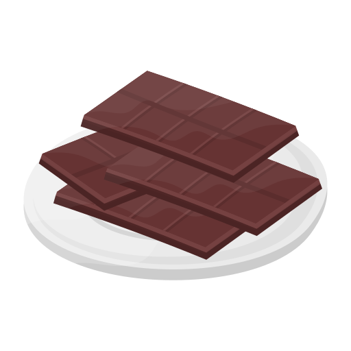 tafel schokolade Generic Flat icon