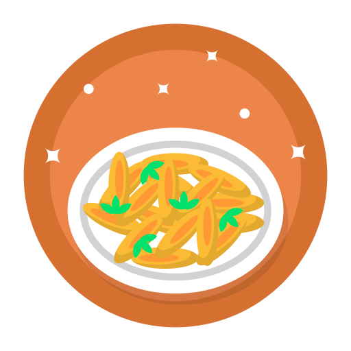 フライドポテト Generic Circular icon