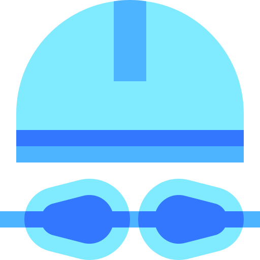Swimming pool Basic Sheer Flat icon