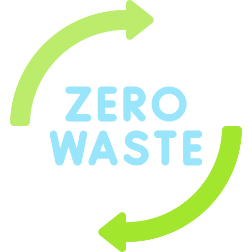 Zero waste Special Flat icon